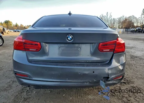 2017 BMW 320 Xi from USA, damaged, VIN WBA8E5G33HNU42879
